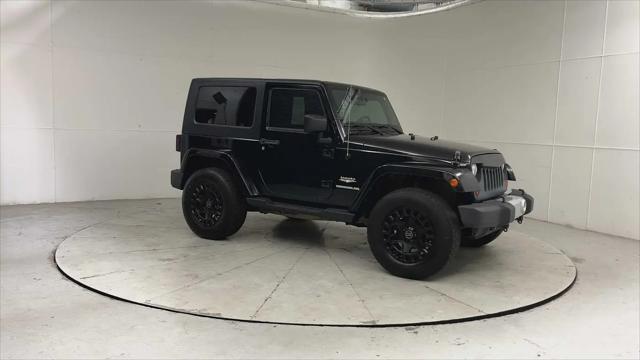 2010 Jeep Wrangler Sahara