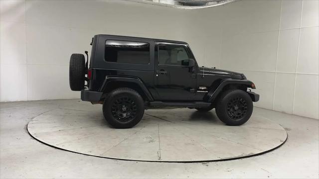 2010 Jeep Wrangler Sahara