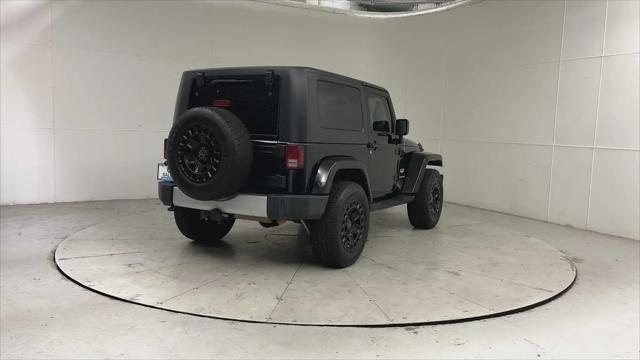 2010 Jeep Wrangler Sahara