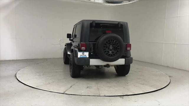 2010 Jeep Wrangler Sahara