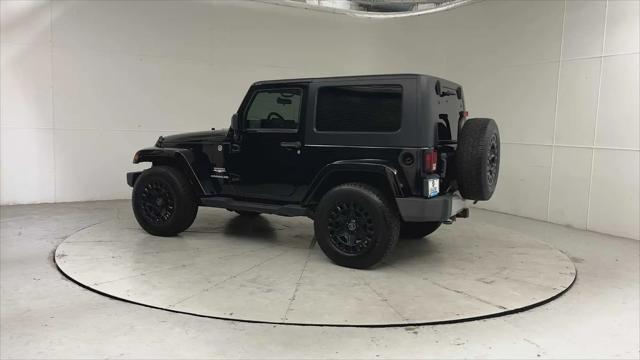 2010 Jeep Wrangler Sahara