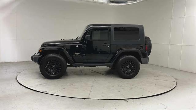 2010 Jeep Wrangler Sahara
