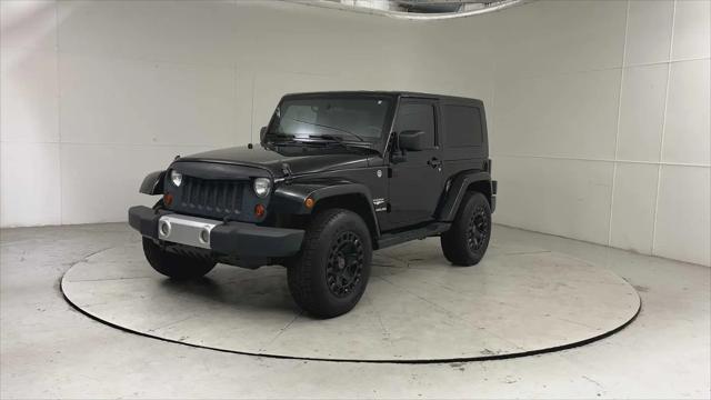 2010 Jeep Wrangler Sahara