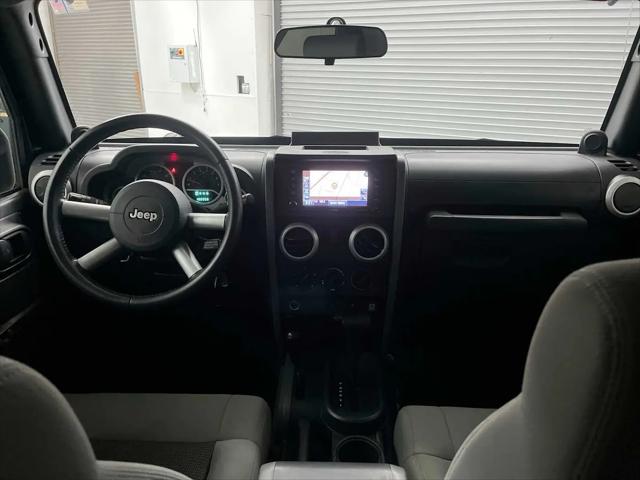 2010 Jeep Wrangler Sahara