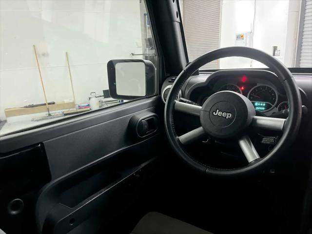 2010 Jeep Wrangler Sahara