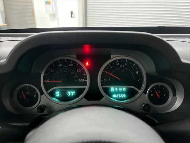 2010 Jeep Wrangler Sahara