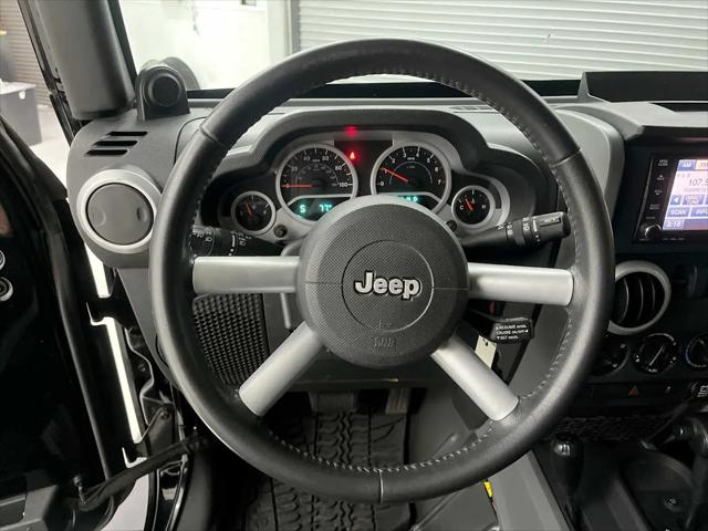 2010 Jeep Wrangler Sahara