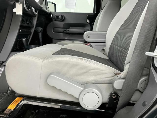 2010 Jeep Wrangler Sahara