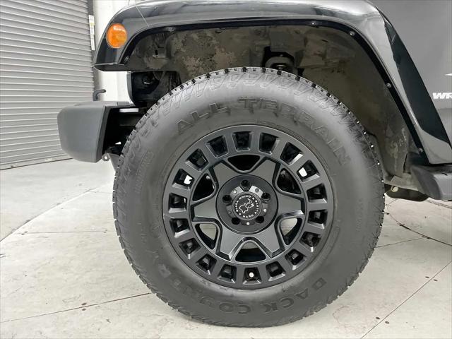 2010 Jeep Wrangler Sahara