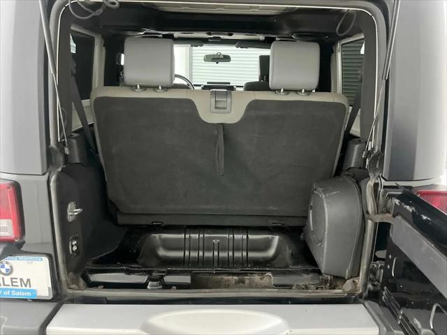 2010 Jeep Wrangler Sahara
