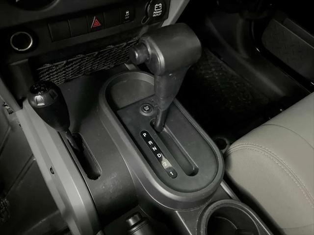 2010 Jeep Wrangler Sahara