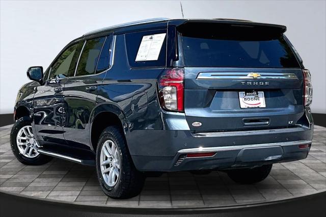 2021 Chevrolet Tahoe 4WD LT