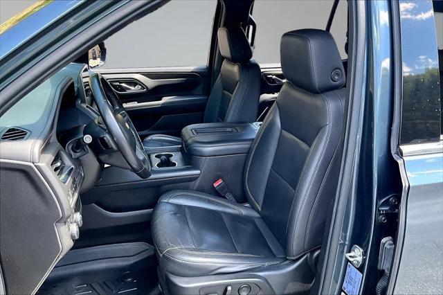 2021 Chevrolet Tahoe 4WD LT
