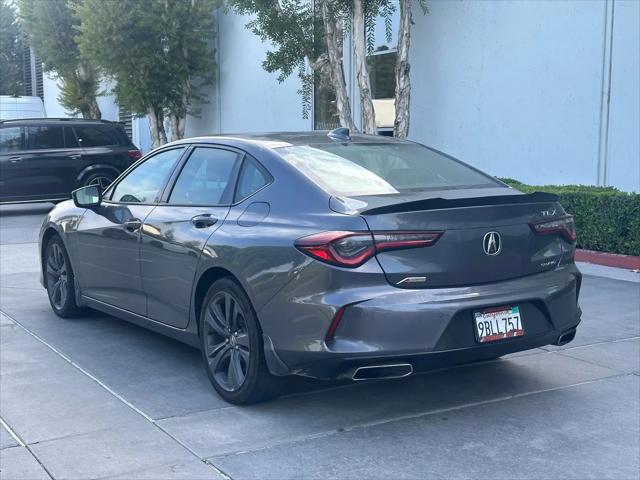 2022 Acura TLX A-SPEC Package
