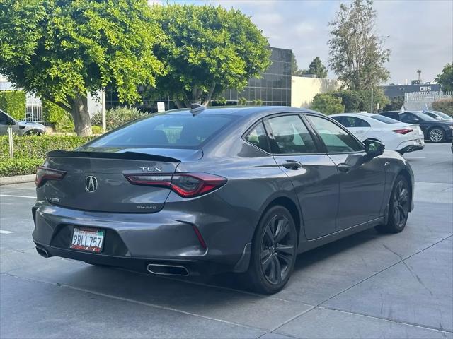 2022 Acura TLX A-SPEC Package
