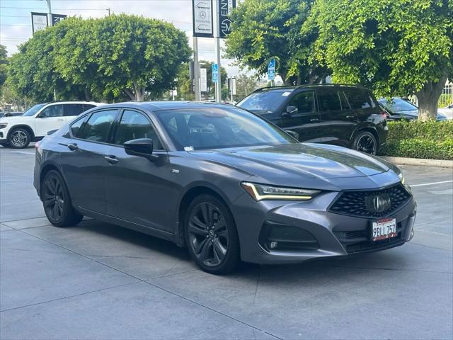 2022 Acura TLX A-SPEC Package