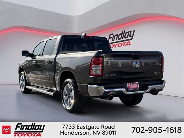 2021 Ram 1500 Big Horn Crew Cab 4x4 5'7" Box