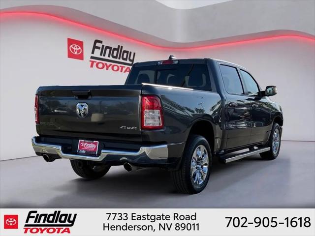 2021 Ram 1500 Big Horn Crew Cab 4x4 5'7" Box