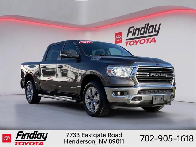 2021 Ram 1500 Big Horn Crew Cab 4x4 5'7" Box