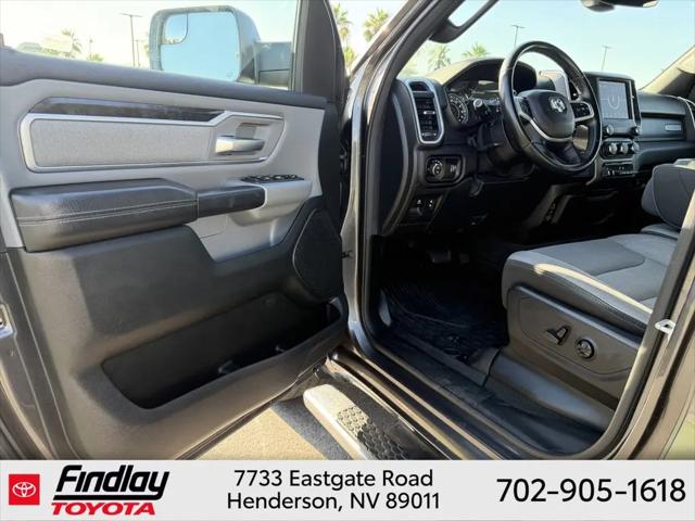 2021 Ram 1500 Big Horn Crew Cab 4x4 5'7" Box