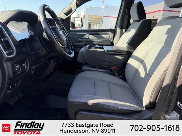 2021 Ram 1500 Big Horn Crew Cab 4x4 5'7" Box