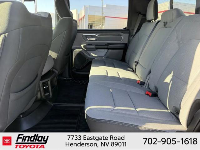 2021 Ram 1500 Big Horn Crew Cab 4x4 5'7" Box