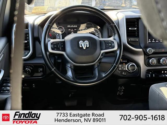 2021 Ram 1500 Big Horn Crew Cab 4x4 5'7" Box