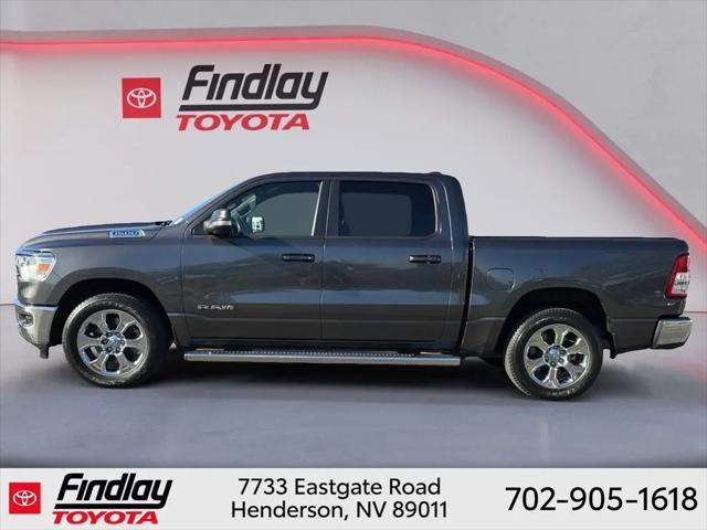 2021 Ram 1500 Big Horn Crew Cab 4x4 5'7" Box
