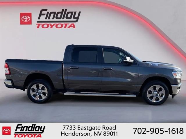 2021 Ram 1500 Big Horn Crew Cab 4x4 5'7" Box
