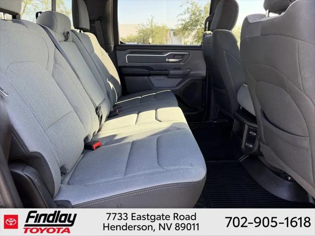 2021 Ram 1500 Big Horn Crew Cab 4x4 5'7" Box
