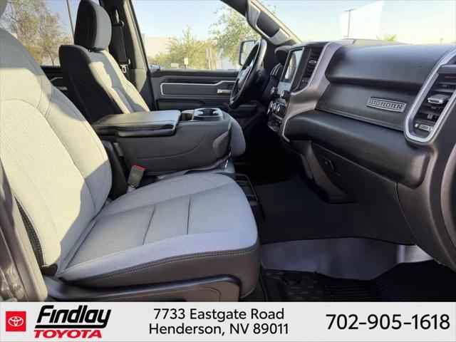 2021 Ram 1500 Big Horn Crew Cab 4x4 5'7" Box