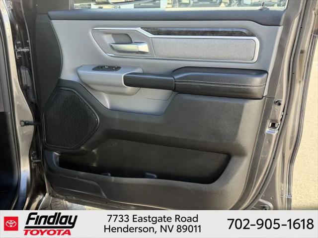 2021 Ram 1500 Big Horn Crew Cab 4x4 5'7" Box