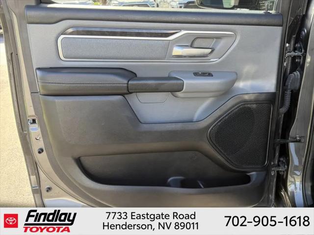 2021 Ram 1500 Big Horn Crew Cab 4x4 5'7" Box