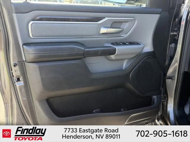 2021 Ram 1500 Big Horn Crew Cab 4x4 5'7" Box