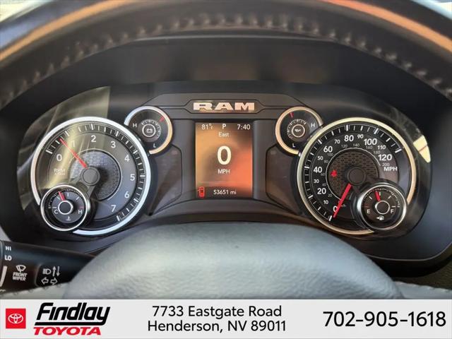 2021 Ram 1500 Big Horn Crew Cab 4x4 5'7" Box