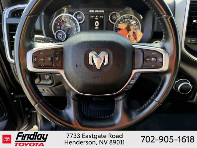 2021 Ram 1500 Big Horn Crew Cab 4x4 5'7" Box