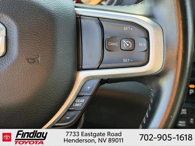 2021 Ram 1500 Big Horn Crew Cab 4x4 5'7" Box
