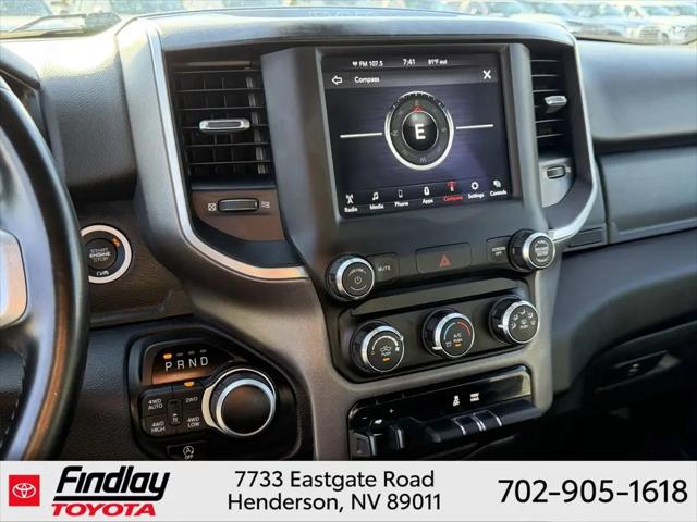 2021 Ram 1500 Big Horn Crew Cab 4x4 5'7" Box