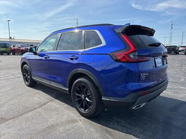2025 Honda CR-V Hybrid Sport-L