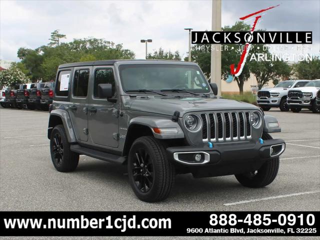 2023 Jeep Wrangler 4xe Sahara 4x4 for sale in Jacksonville, FL