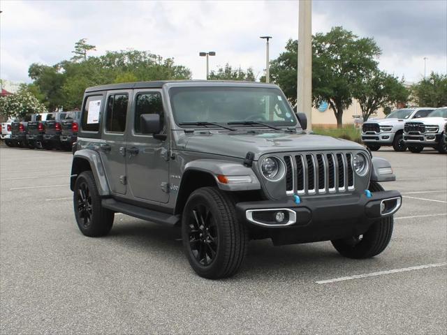 2023 Jeep Wrangler 4xe Sahara 4x4