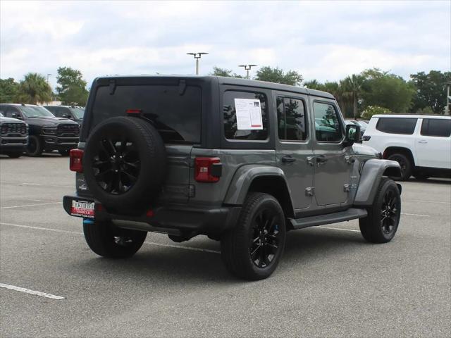 2023 Jeep Wrangler 4xe Sahara 4x4
