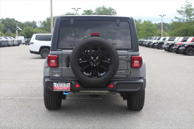 2023 Jeep Wrangler 4xe Sahara 4x4