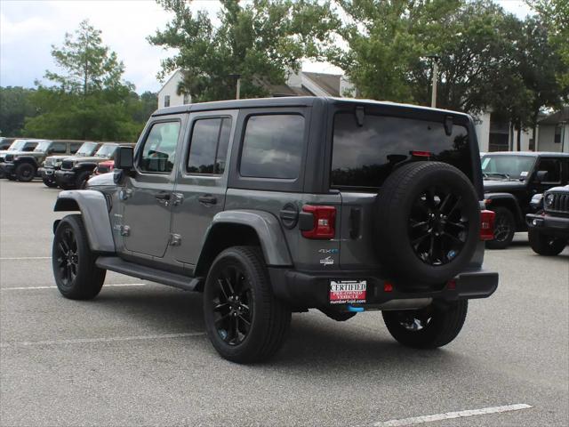 2023 Jeep Wrangler 4xe Sahara 4x4