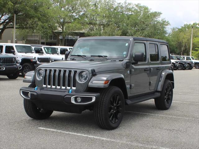 2023 Jeep Wrangler 4xe Sahara 4x4