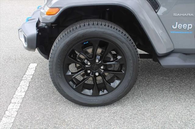 2023 Jeep Wrangler 4xe Sahara 4x4