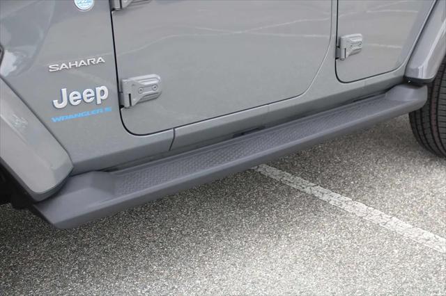 2023 Jeep Wrangler 4xe Sahara 4x4