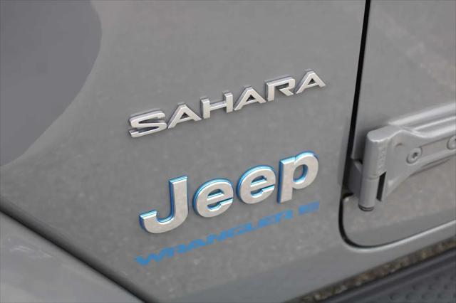 2023 Jeep Wrangler 4xe Sahara 4x4