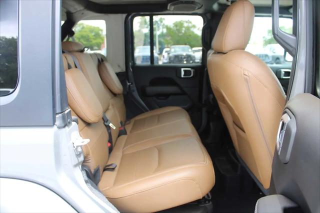 2023 Jeep Wrangler 4xe Sahara 4x4