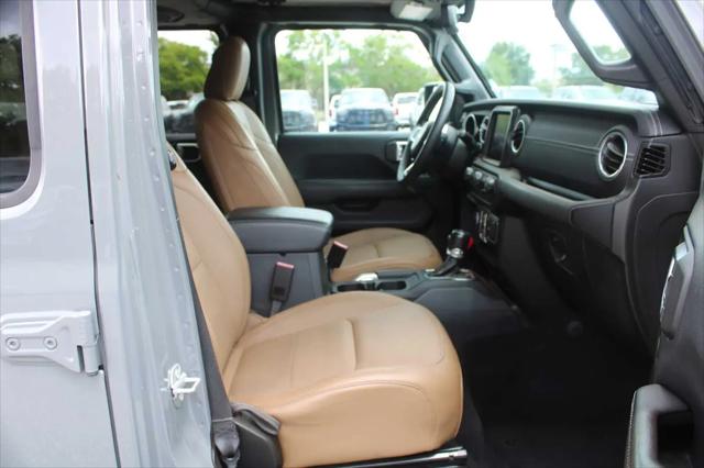 2023 Jeep Wrangler 4xe Sahara 4x4